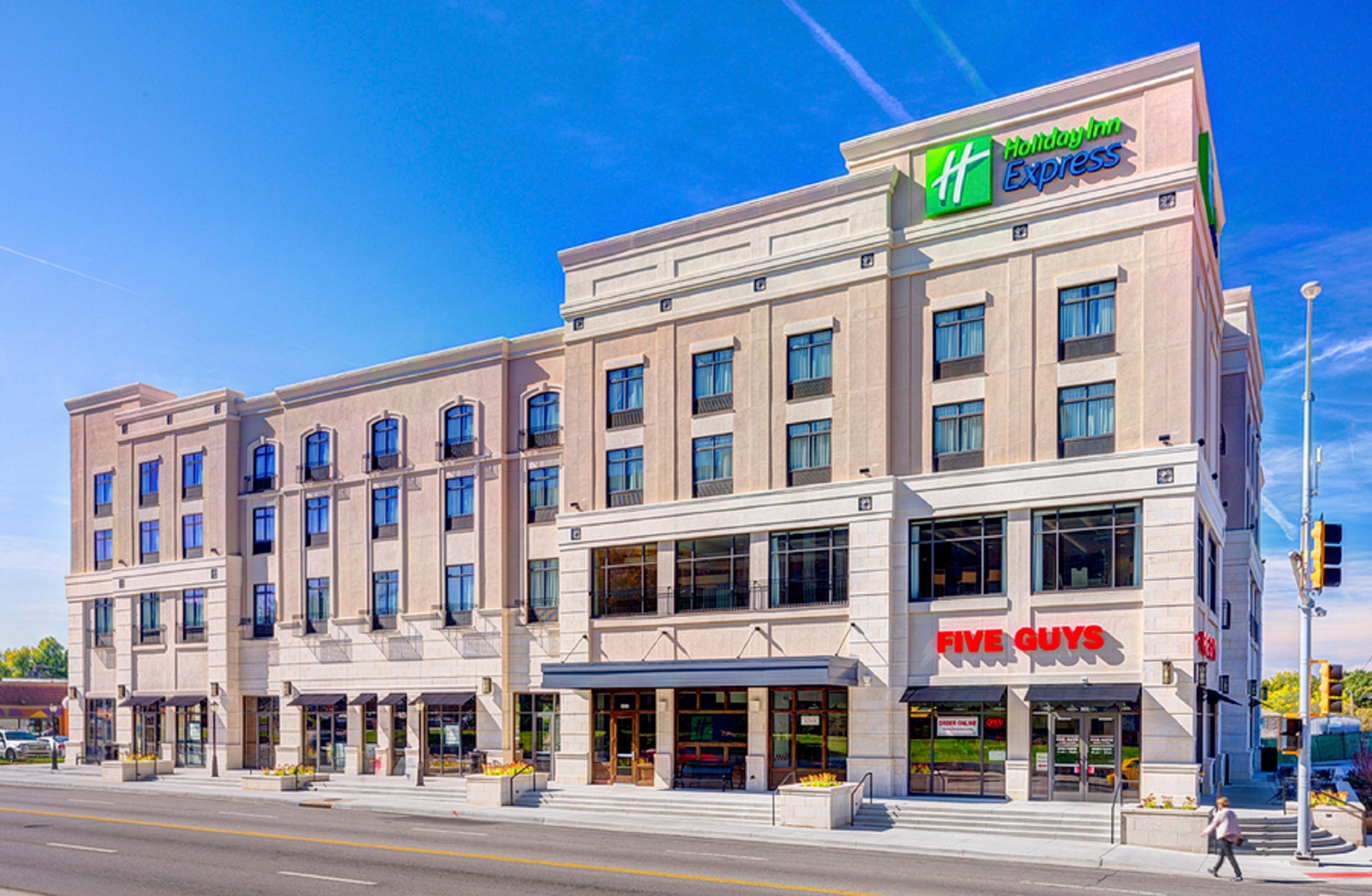 Holiday Inn Express & Suites - Kansas City Ku Medical Center, An Ihg Hotel Εξωτερικό φωτογραφία